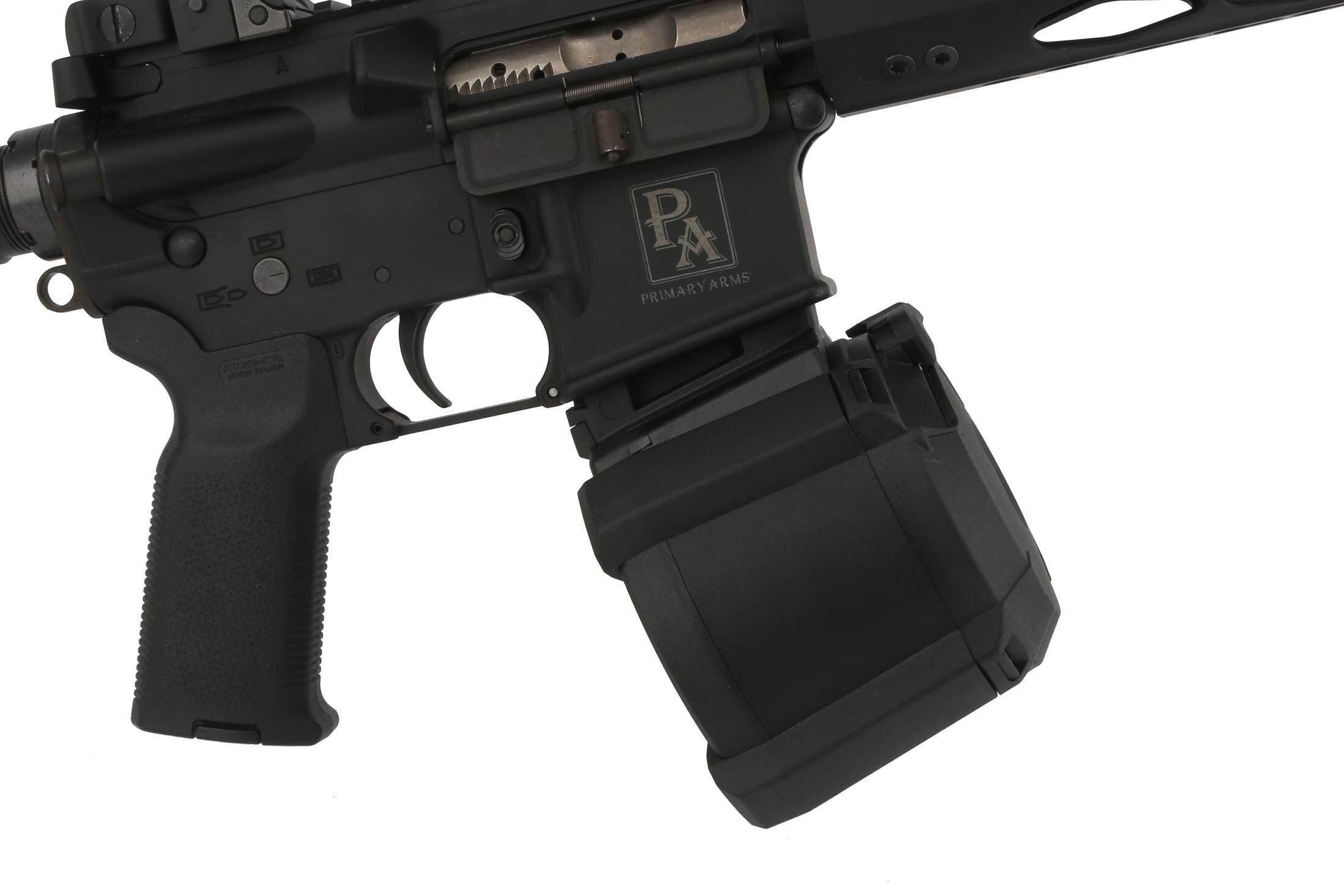 Magpul D60 PMAG | 60 Round AR15 Mag - 556 NATO - Drum